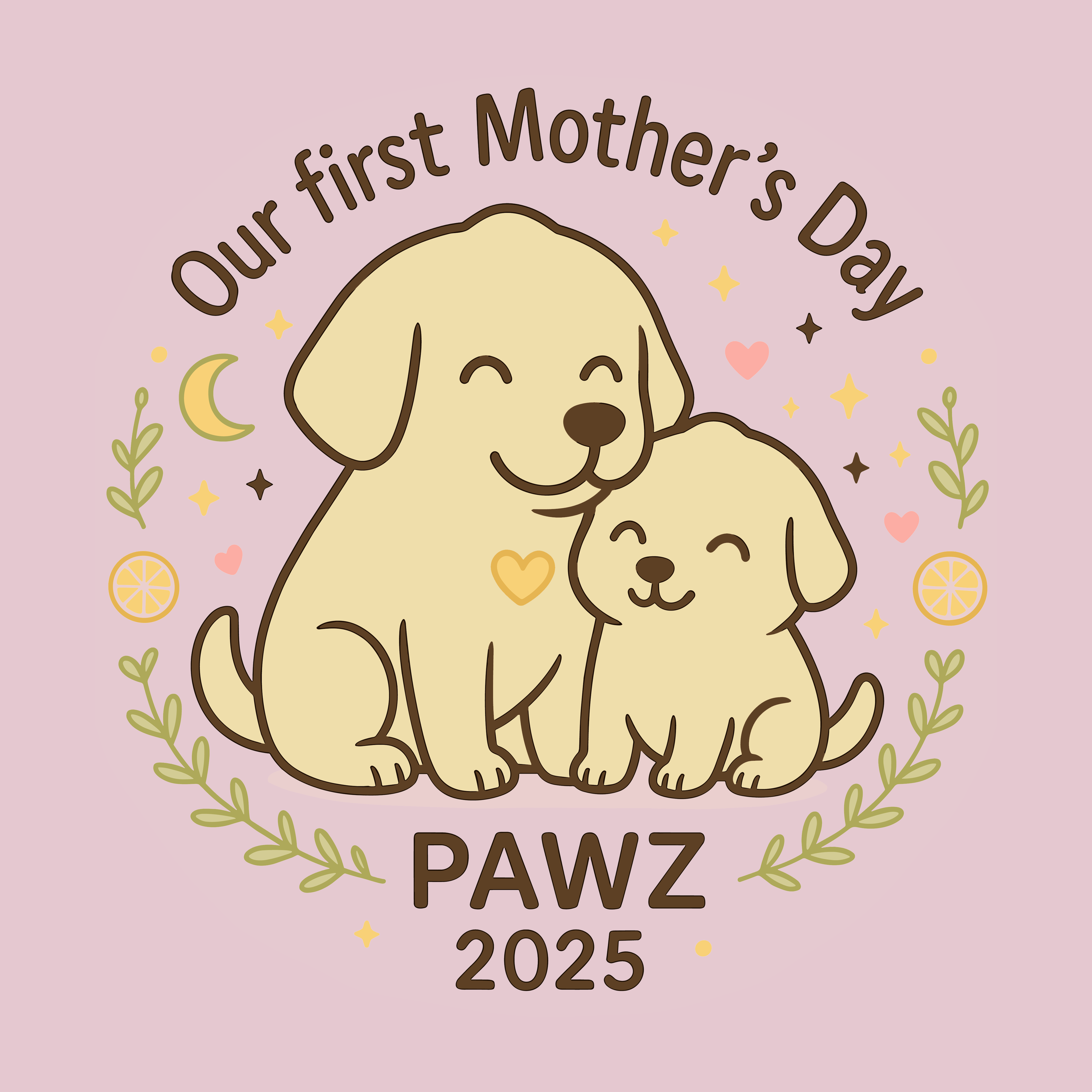 First Mother's Day (Adult Hoodie)