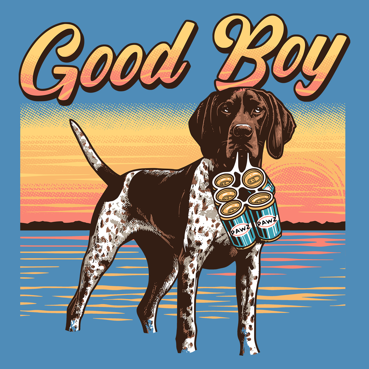 Brewski Boy (Adult Short Sleeve T-Shirt)