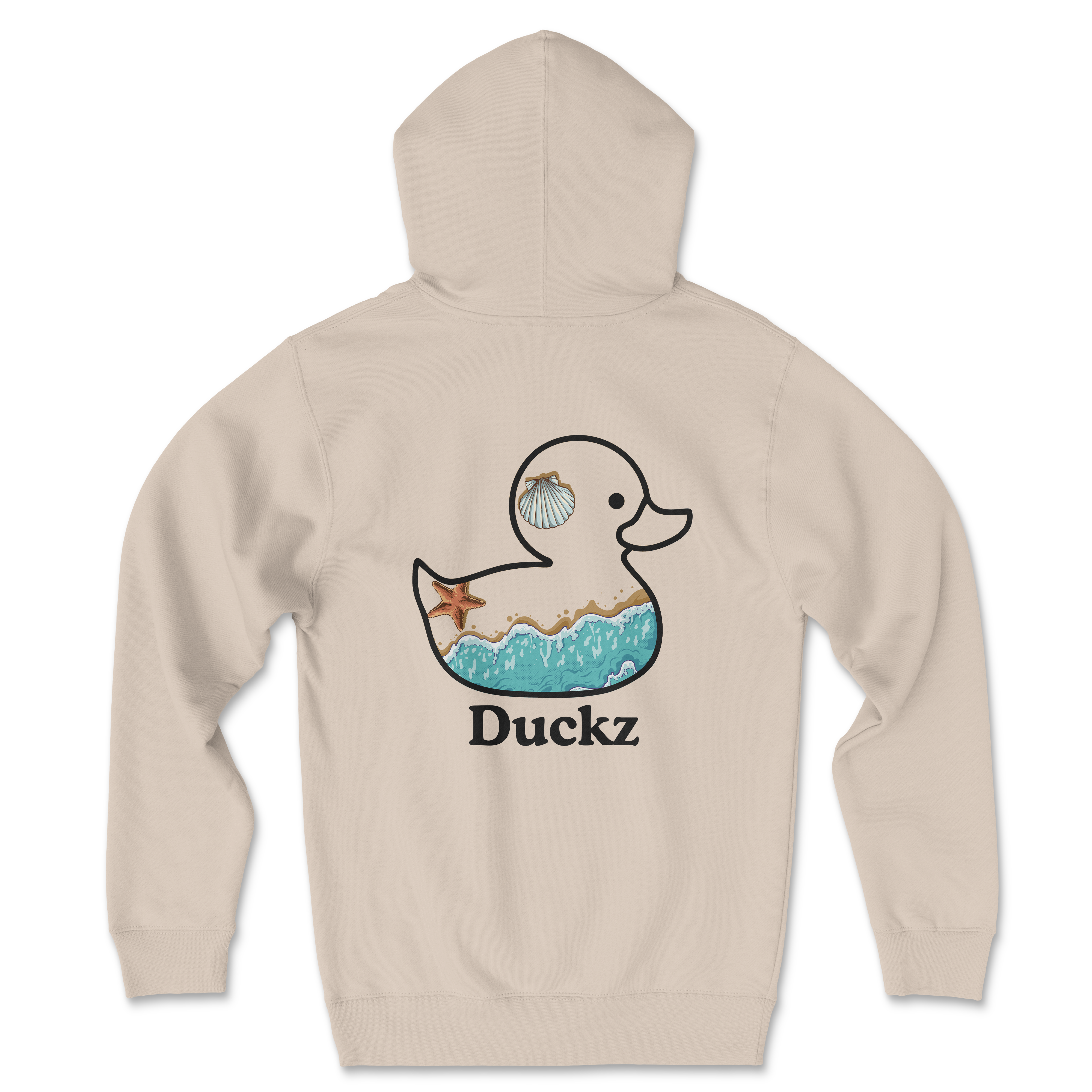 Wave Waddle (Hoodie)