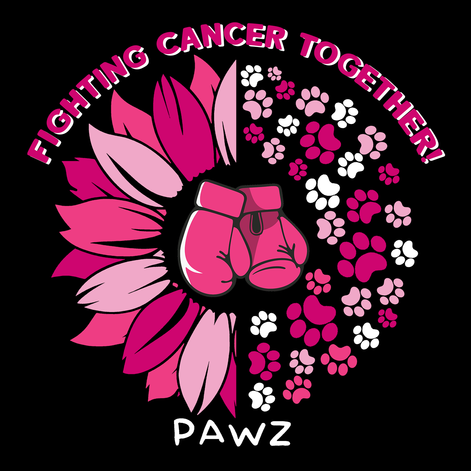Stronger Together Bloom (Adult Short Sleeve T-Shirt)