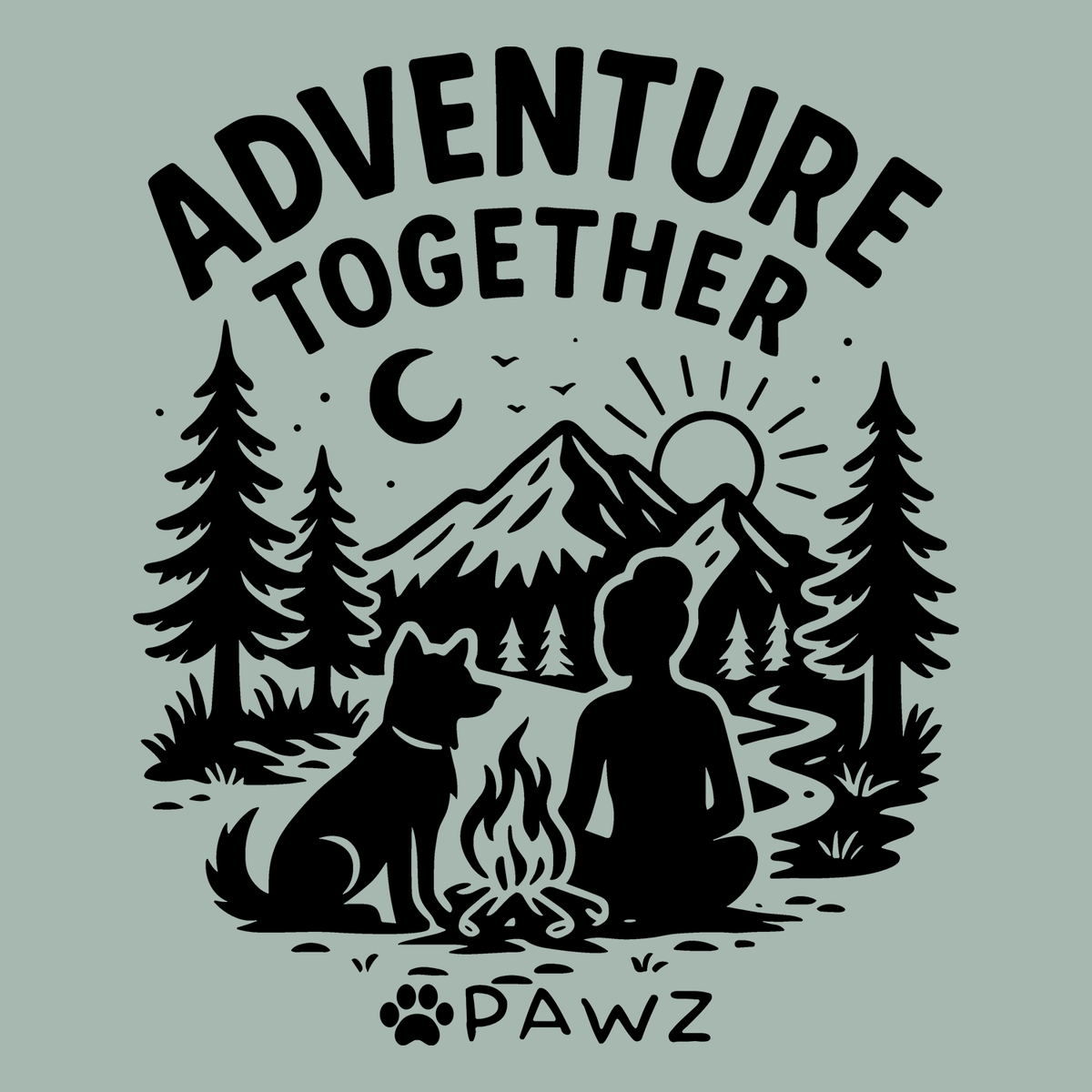 Adventure Together (Adult Hoodie)