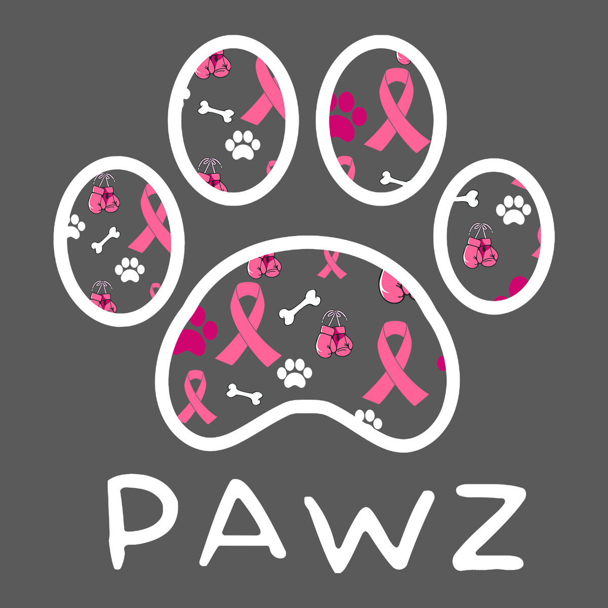 Power Paw (Adult Hoodie)