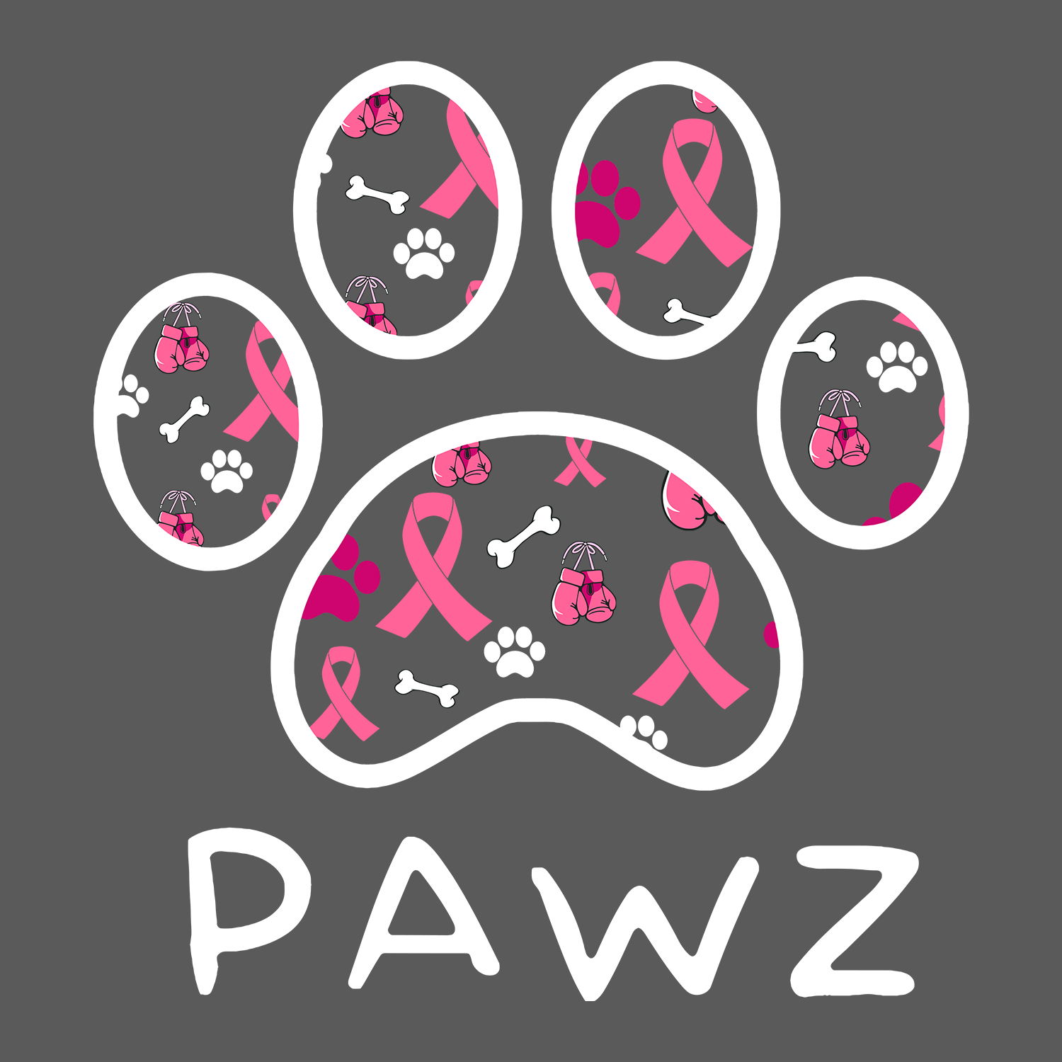 Power Paw (Adult Hoodie)
