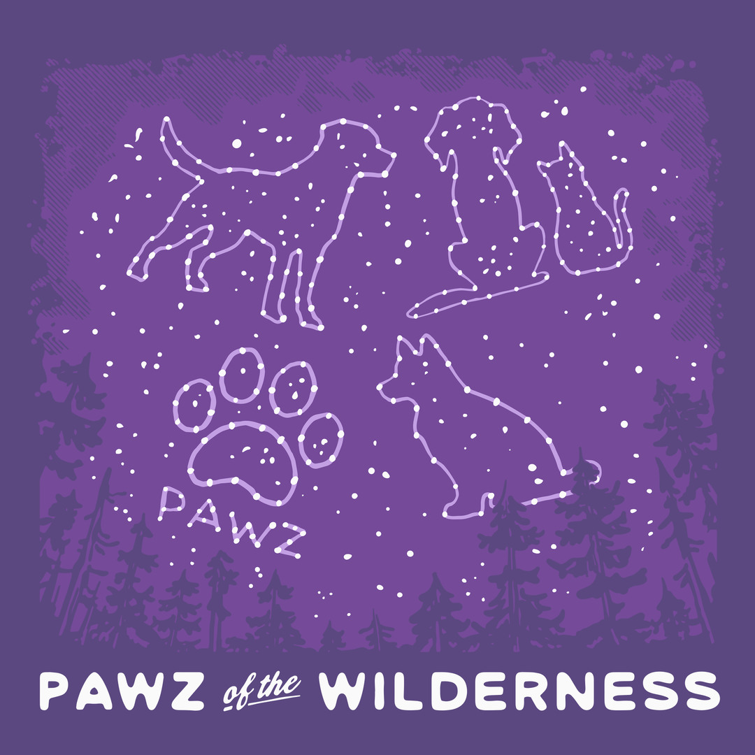 Pawz of the Wilderness (Adult Short Sleeve T-Shirt)