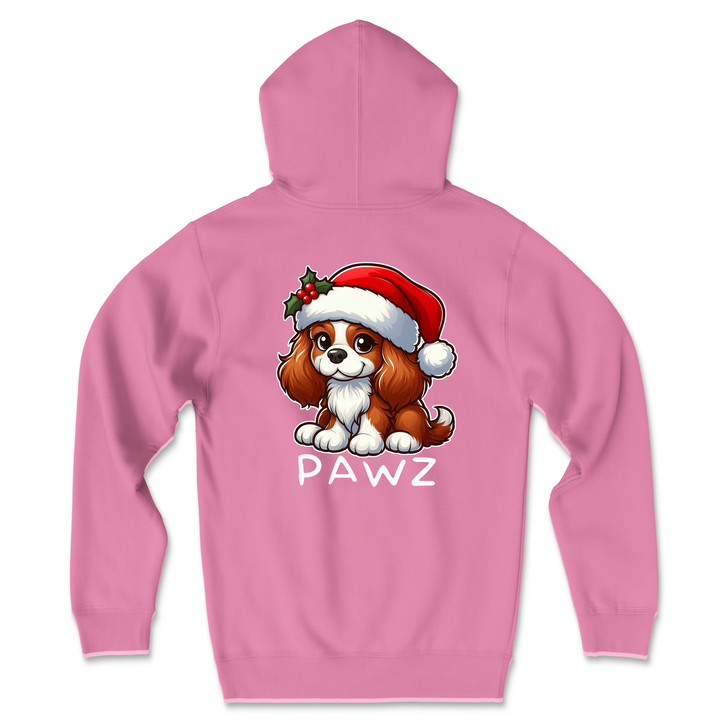 Cavalier Christmas (Adult Hoodie)